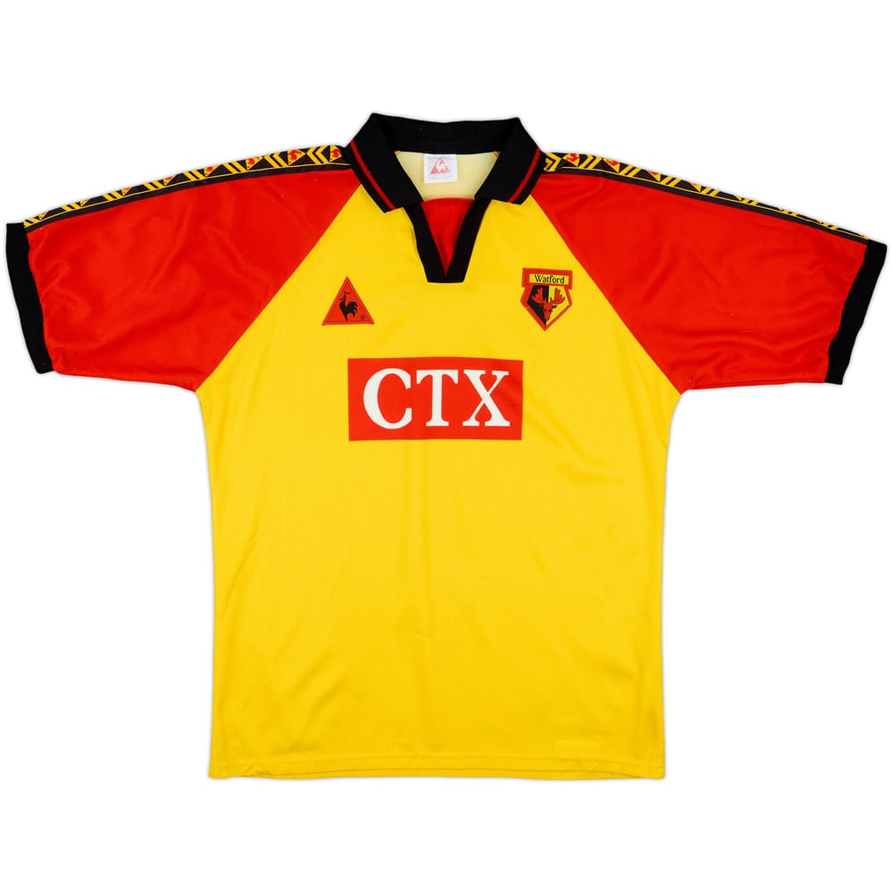 1998-99 Watford Home Shirt - 8/10 - (M)