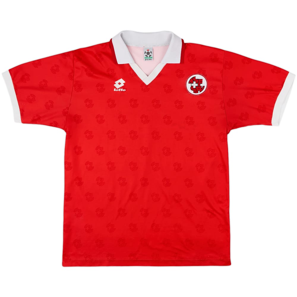 1994-96 Switzerland Home Shirt - 8/10 - (XL)