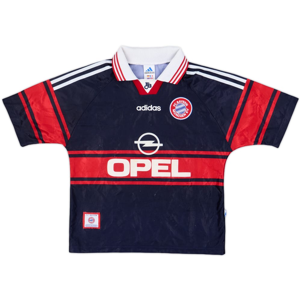 1997-99 Bayern Munich Home Shirt - 8/10 - (L.Boys)