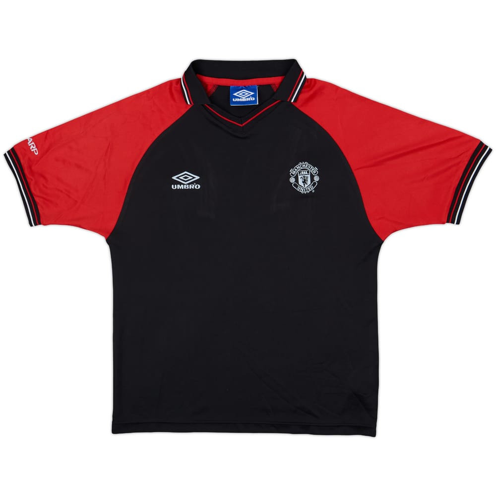1998-99 Manchester United Umbro Training Shirt - 8/10 - (S)