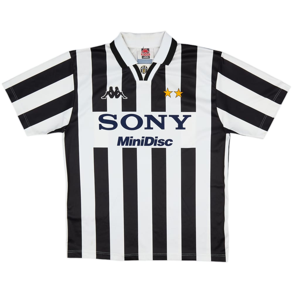 1995-97 Juventus Basic Home Shirt - 6/10 - (L)