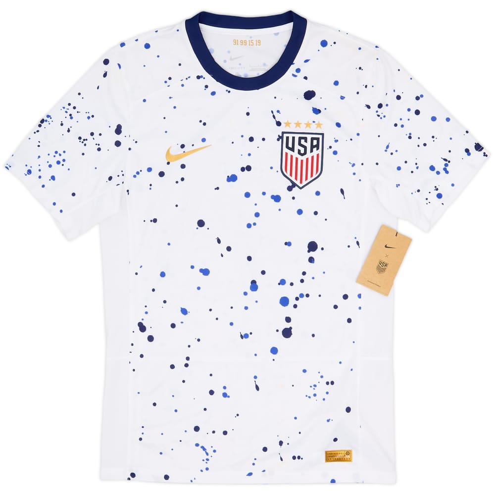 2023-24 USA Women Home Shirt (Men's S)