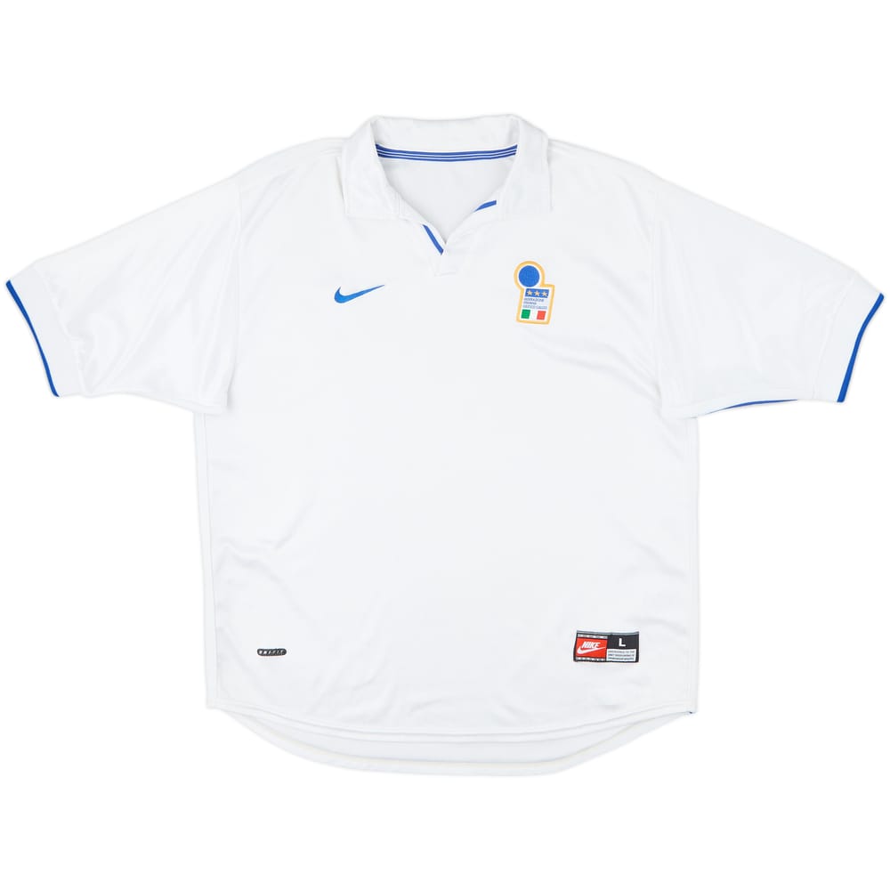 1997-98 Italy Away Shirt - 8/10 - (L)