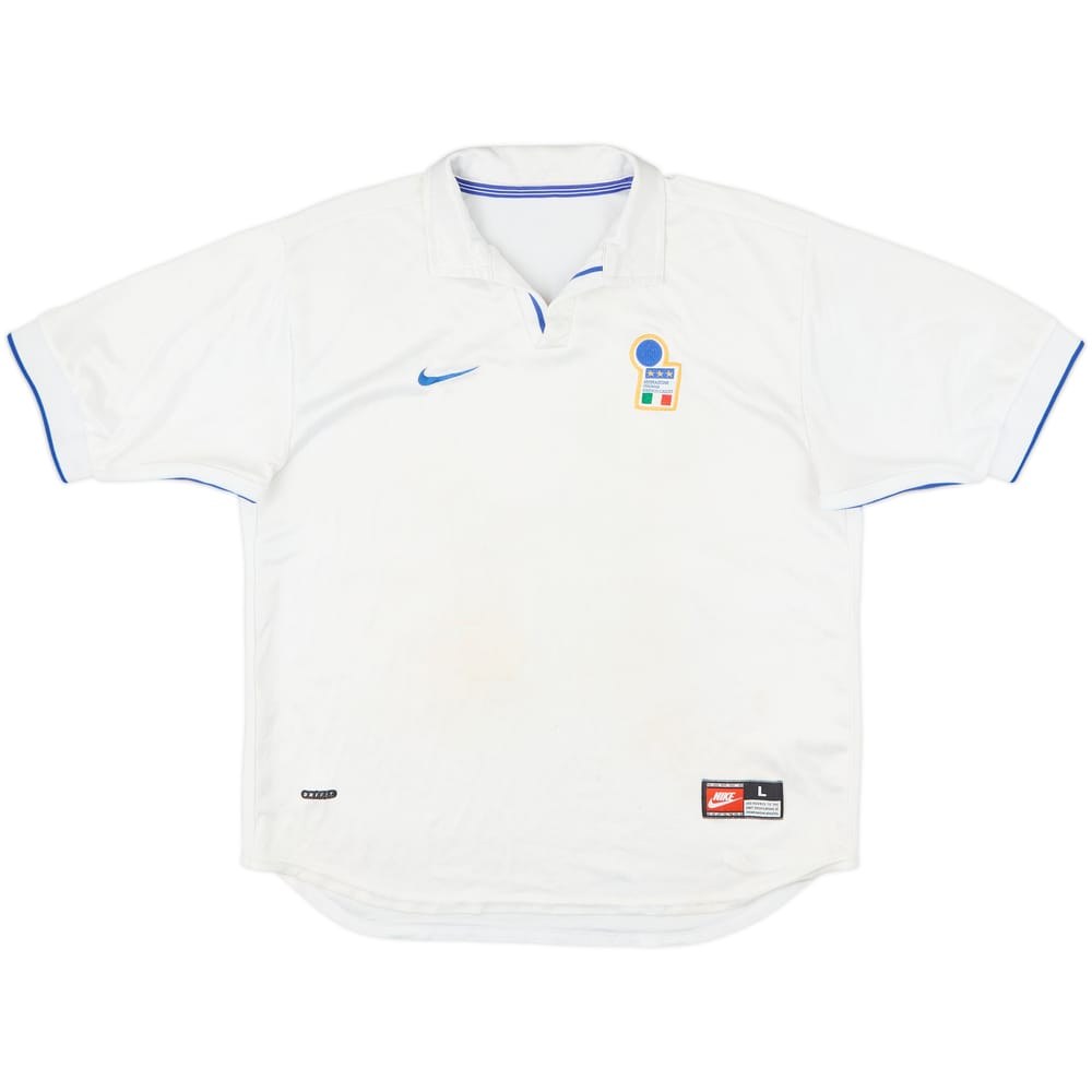 1997-98 Italy Away Shirt - 6/10 - (L)