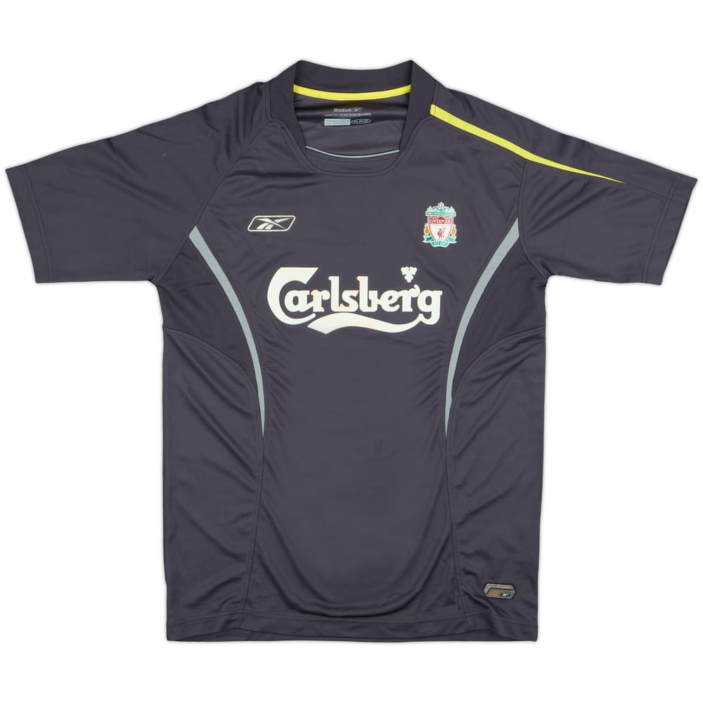 2005-06 Liverpool Reebok Training Shirt - 6/10 - (M)