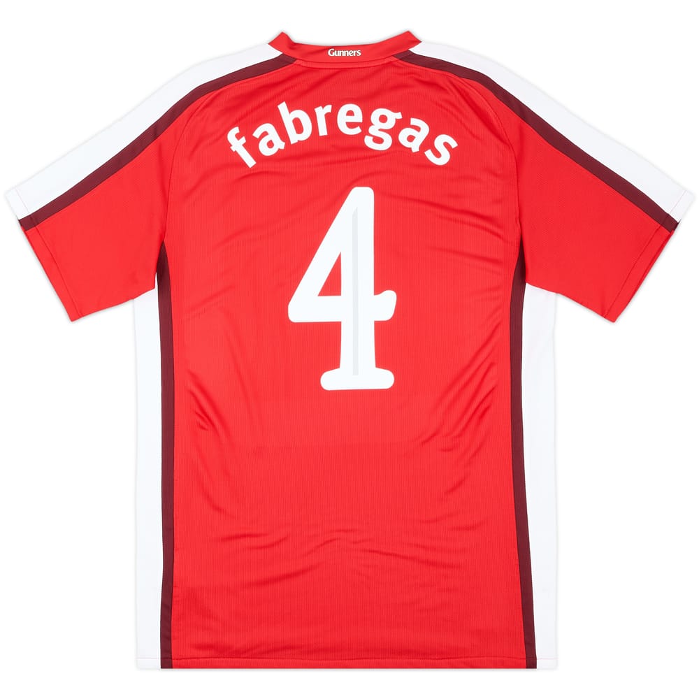 2008-10 Arsenal Home Shirt Fabregas #4 - 7/10 - (M)