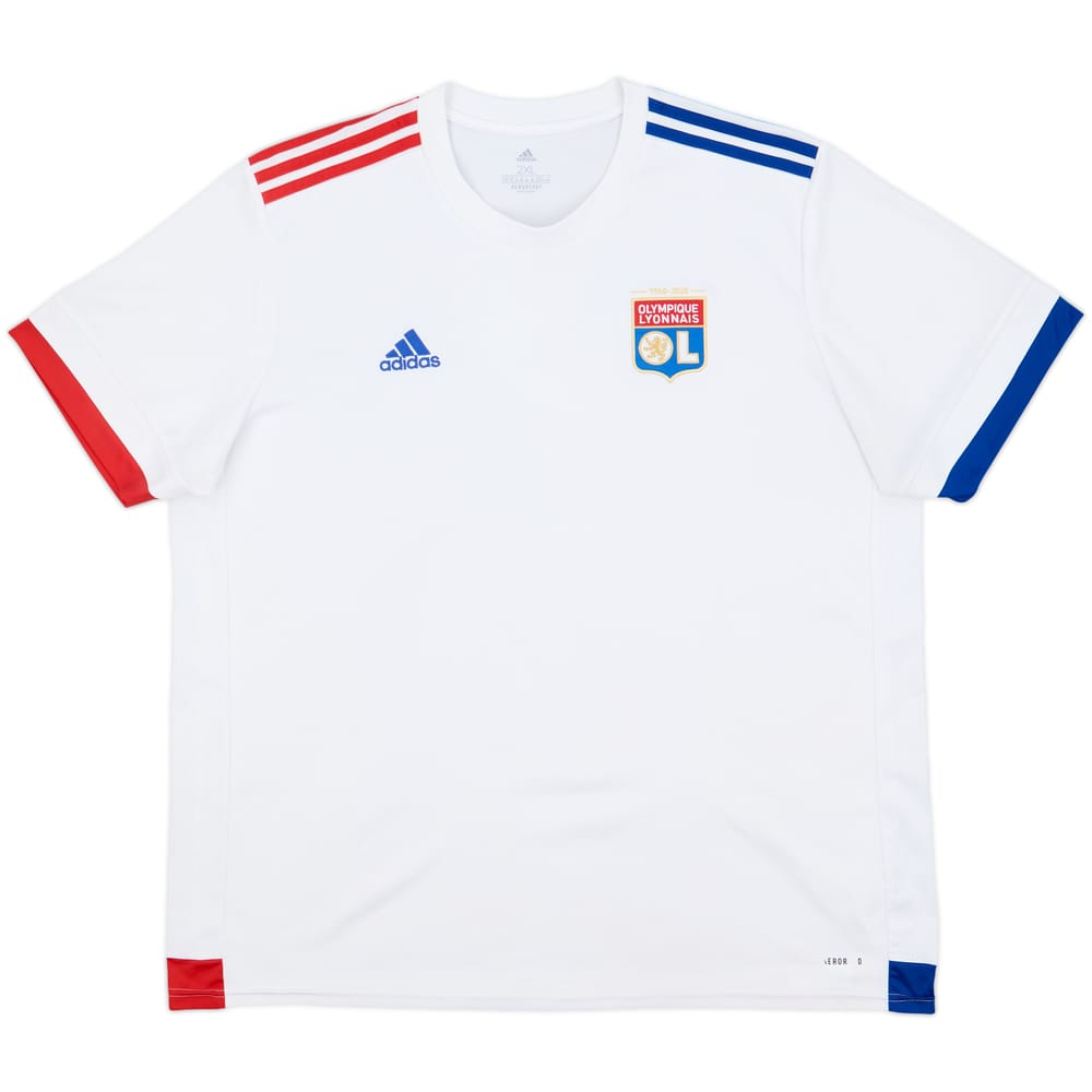 2020-21 Lyon Home Shirt - 5/10 - (XXL)