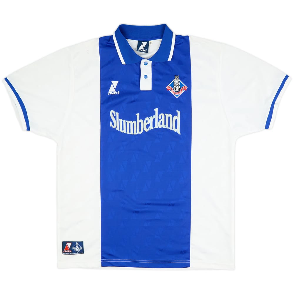 2000-01 Oldham Home Shirt - 8/10 - (XL)