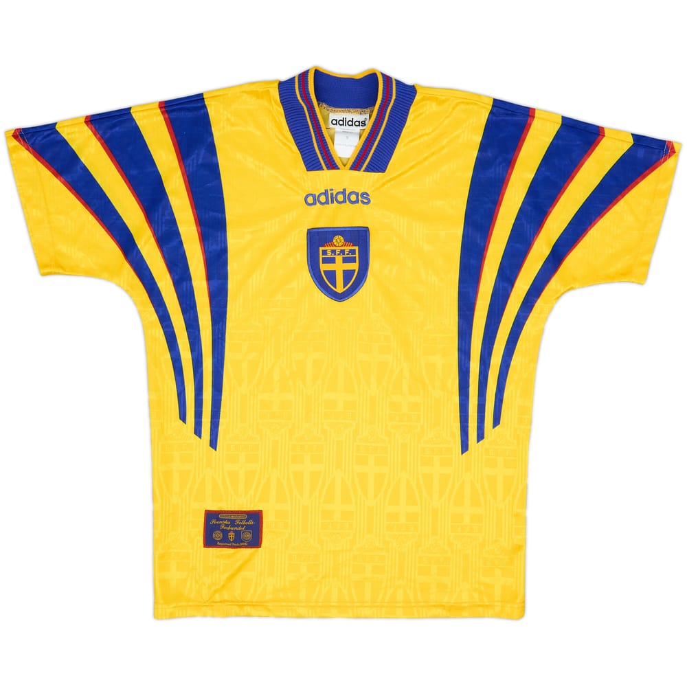 1997 Sweden Home Shirt - 8/10 - (S)