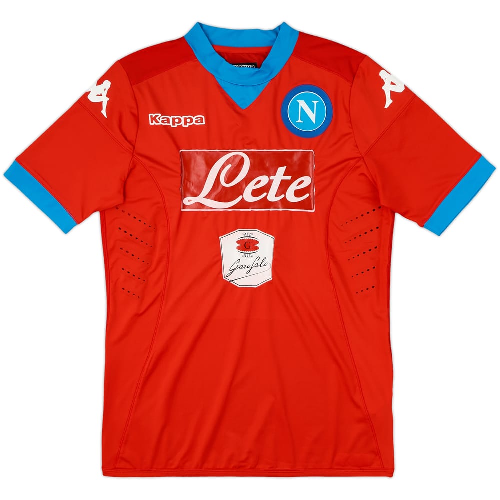 2015-16 Napoli Authentic Third Shirt - 7/10 - (M)