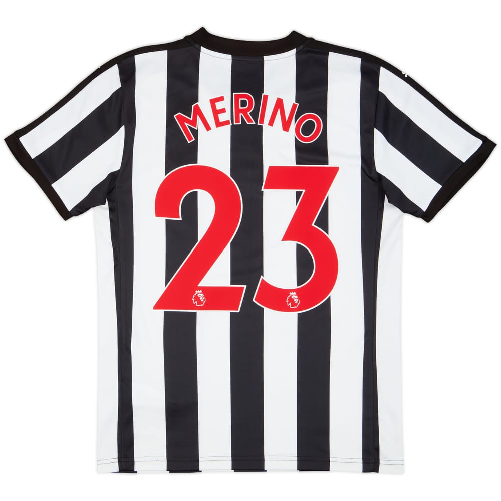 2017-18 Newcastle Home Shirt Merino #23 - 10/10 - (S)