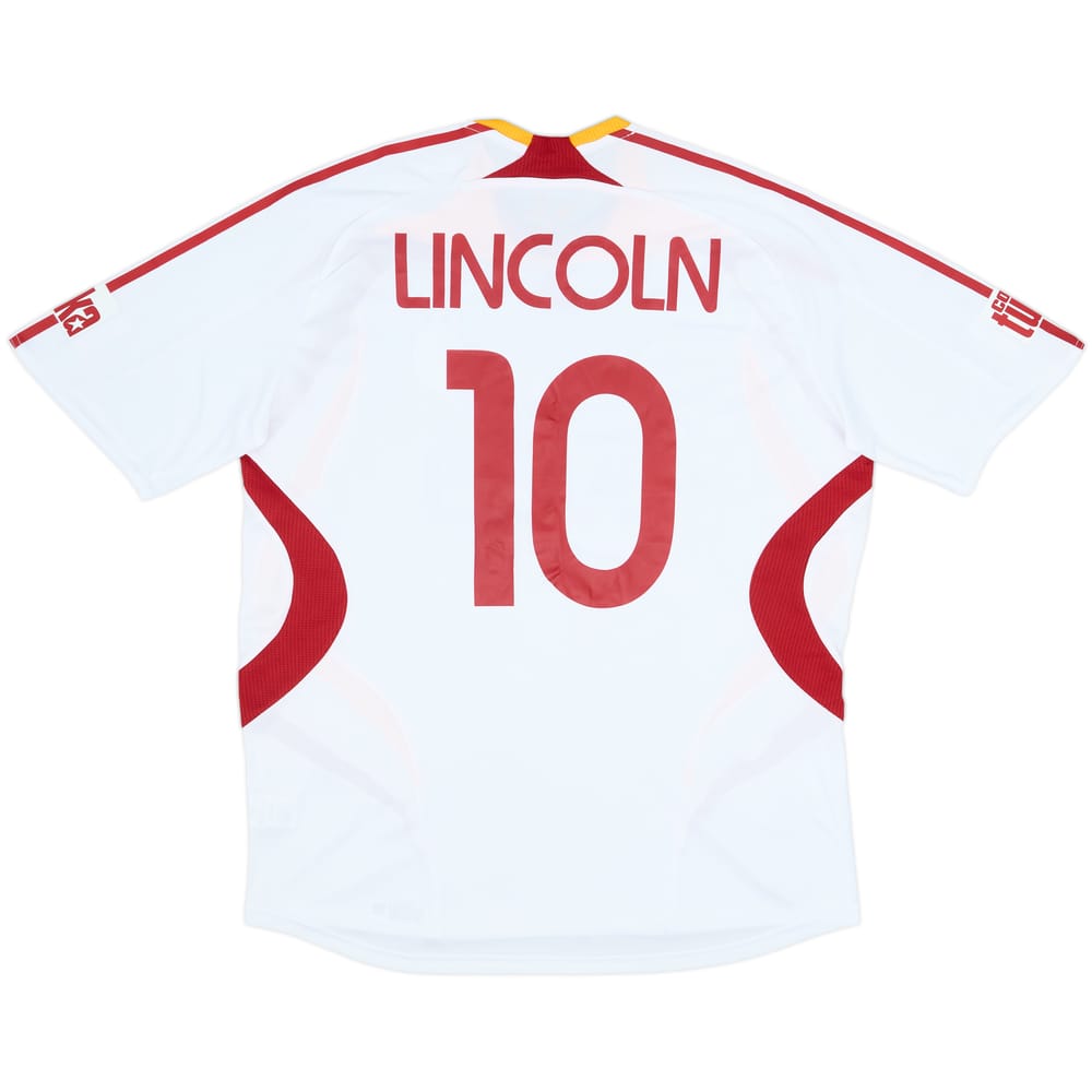 2007-09 Galatasaray Away Shirt Lincoln #10 - 7/10 - (XL)