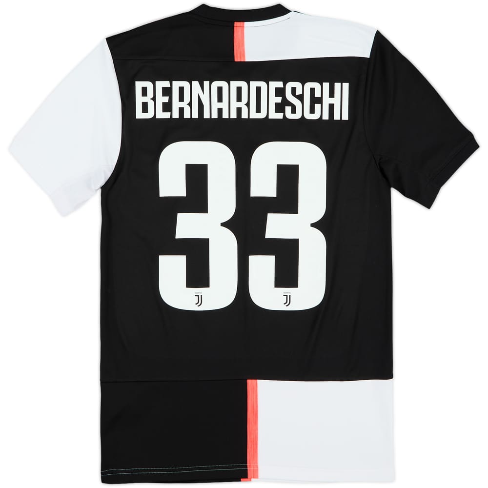 2019-20 Juventus Home Shirt Bernardeschi #33 - 7/10 - (XS)
