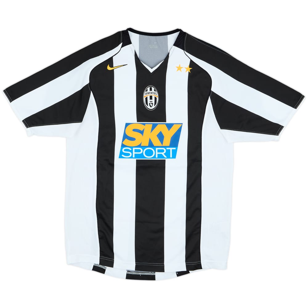 2004-05 Juventus Home Shirt - 9/10 - (S)