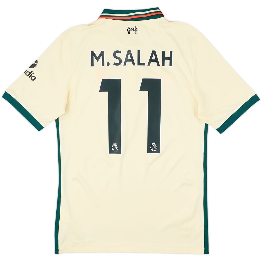 2021-22 Liverpool Away Shirt M.Salah #11 - 8/10 - (S)