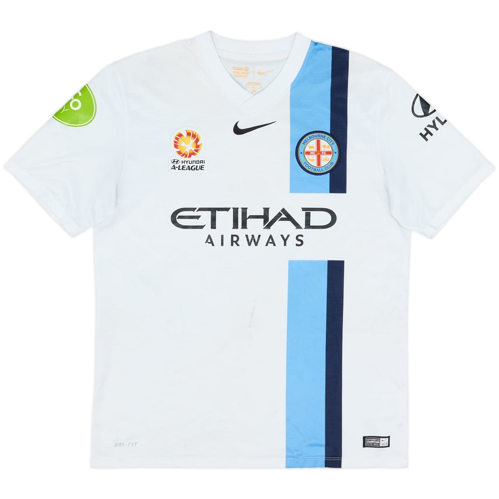 2015-16 Melbourne City Home Shirt - 5/10 - (L)