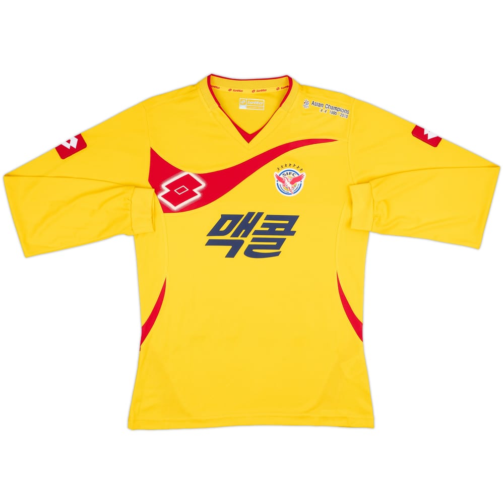2011 Seongnam Home L/S Shirt - 8/10 - (M)