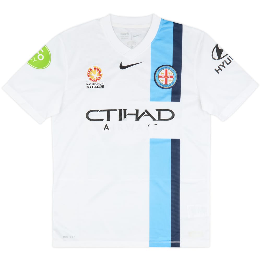 2015-16 Melbourne City Home Shirt - 4/10 - (M)