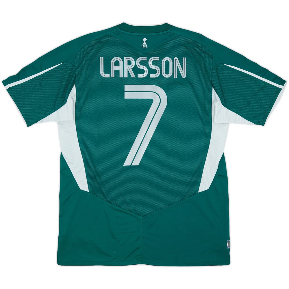 2004-05 Celtic Away Shirt Larsson #7 - 9/10 - (L)