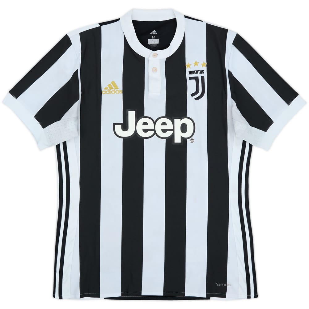 2017-18 Juventus Home Shirt - 5/10 - (M)