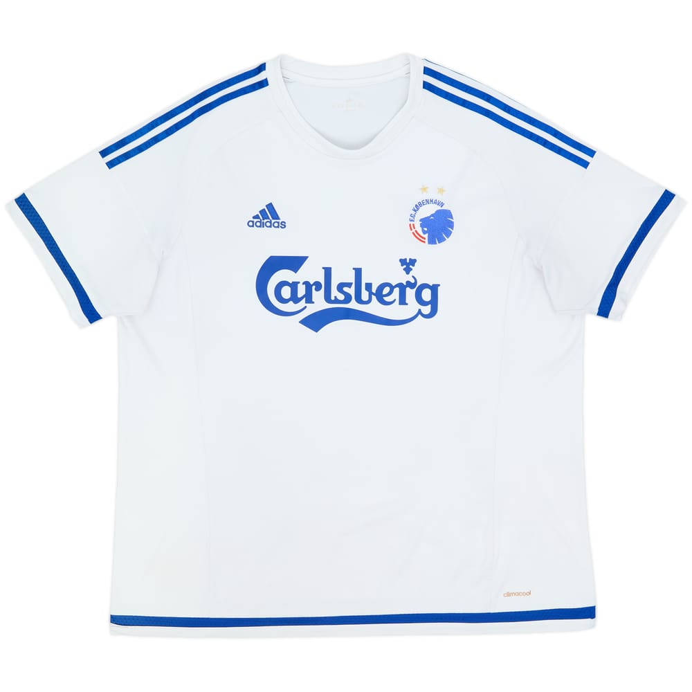 2015-16 FC Copenhagen Home Shirt - 7/10 - (XXL)