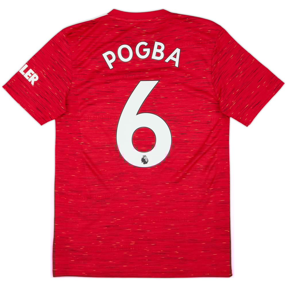 2020-21 Manchester United Home Shirt Pogba #6 - 10/10 - (S)