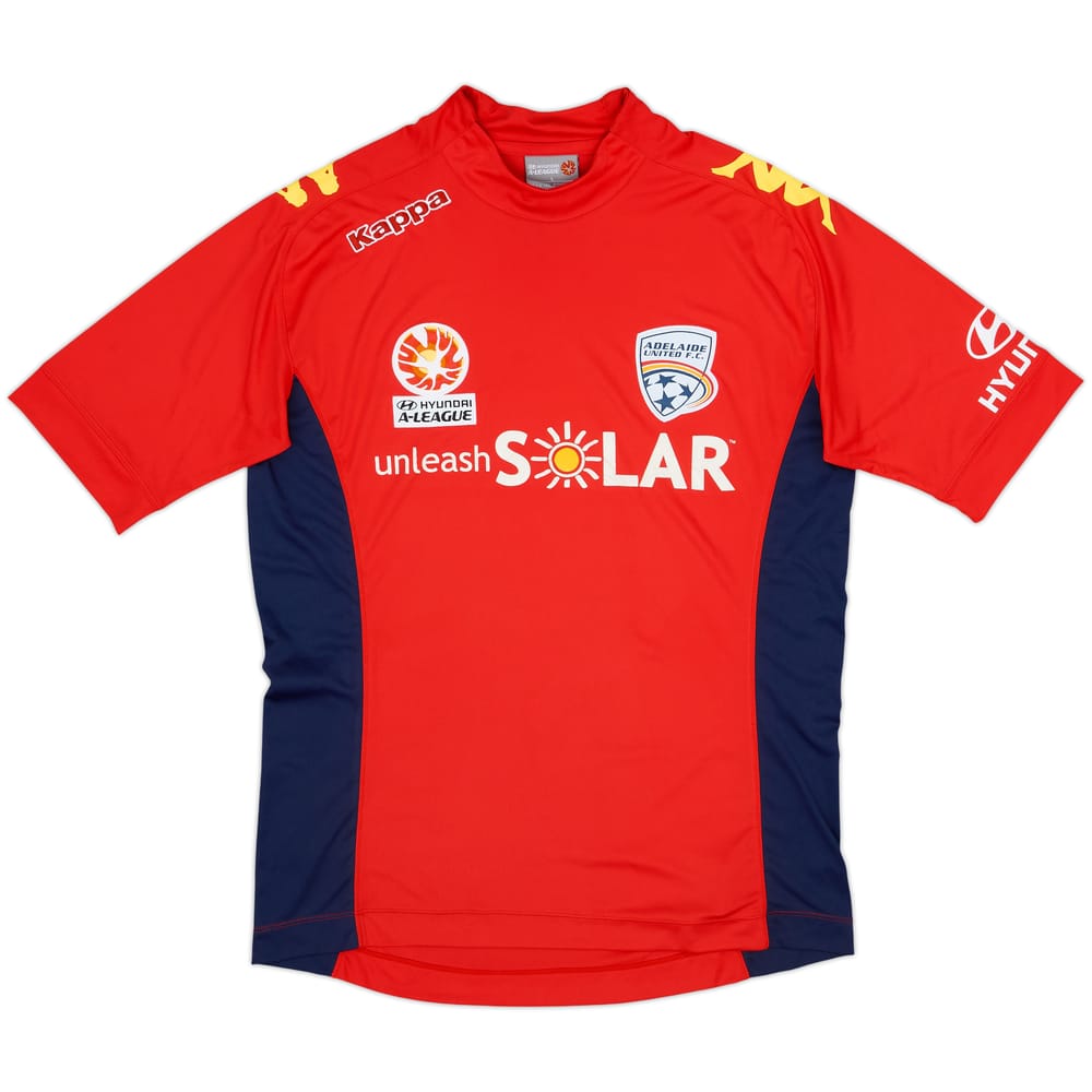 2012-13 Adelaide United Home Shirt - 8/10 - (L)