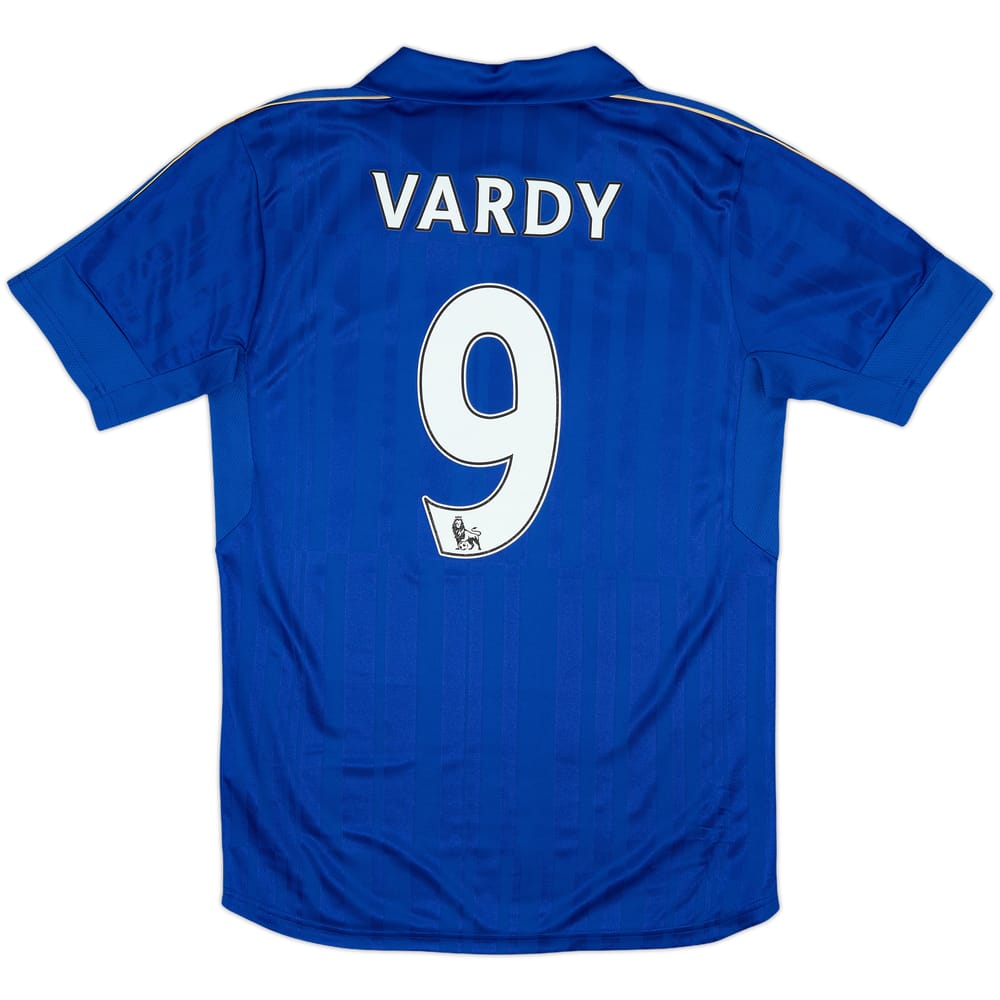 2016-17 Leicester Home Shirt Vardy #9 - 10/10 - (S)