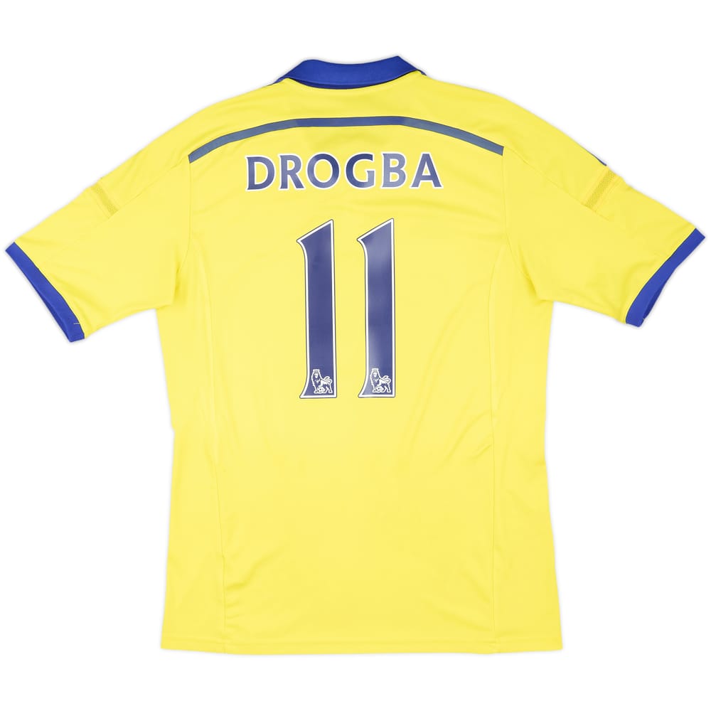 2014-15 Chelsea Away Shirt Drogba #11 - 6/10 - (M)