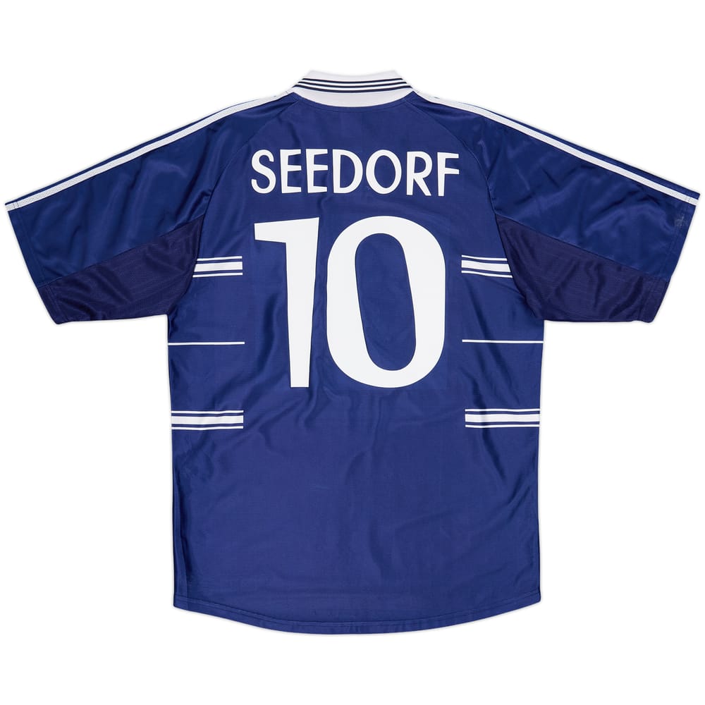 1998-99 Real Madrid Away Shirt Seedorf #10 - 10/10 - (M)