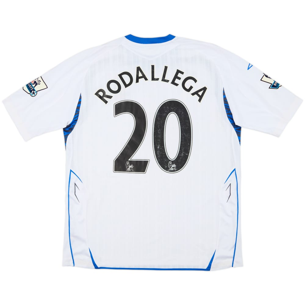 2007-08 Wigan Away Shirt Rodallega #20 - 5/10 - (XL)