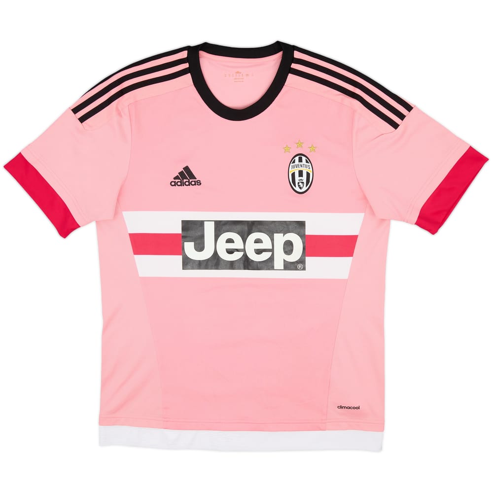 2015-16 Juventus Away Shirt - 8/10 - (M)