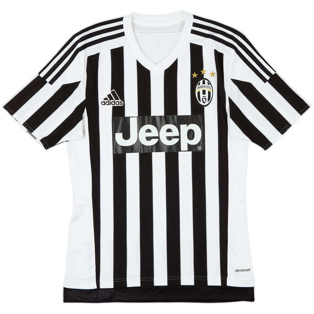 2015-16 Juventus Home Shirt - 9/10 - (S)
