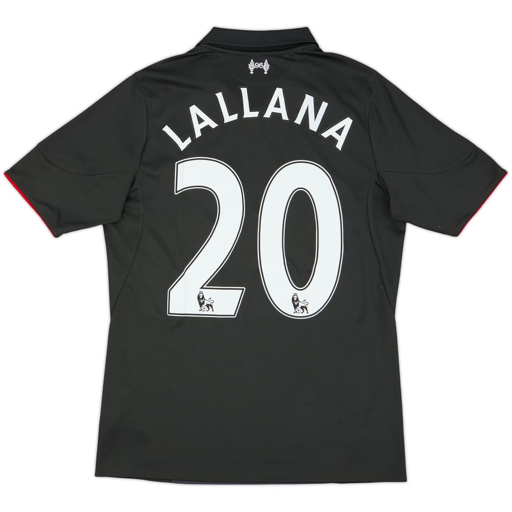2015-16 Liverpool Third Shirt Lallana #20 - 7/10 - (S)