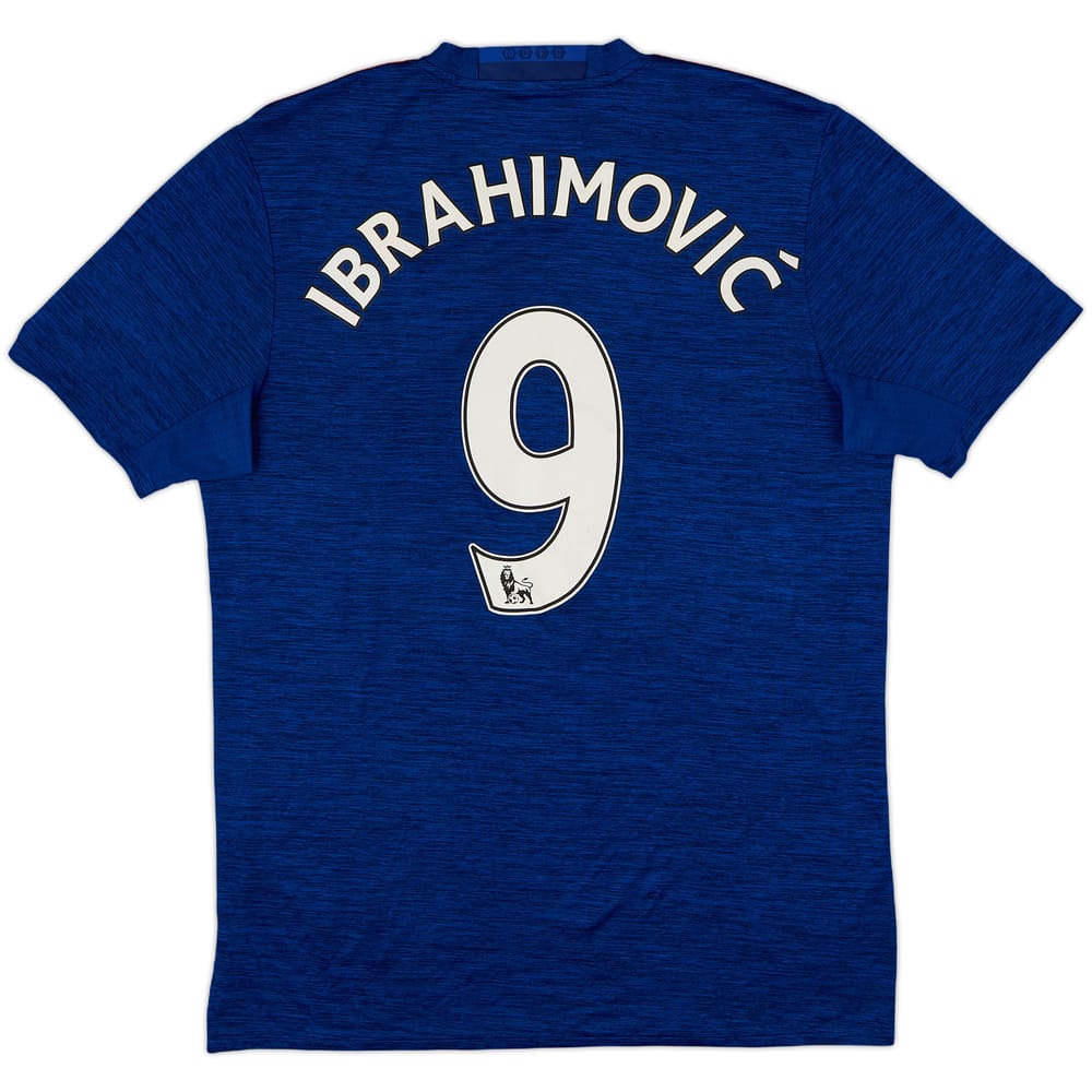 2016-17 Manchester United Away Shirt Ibrahimovic #9 - 7/10 - (M)