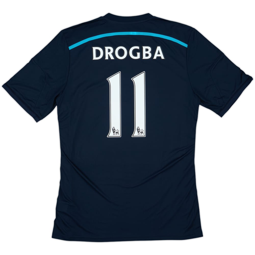 2014-15 Chelsea Player Issue Third Shirt Drogba #11 (L)