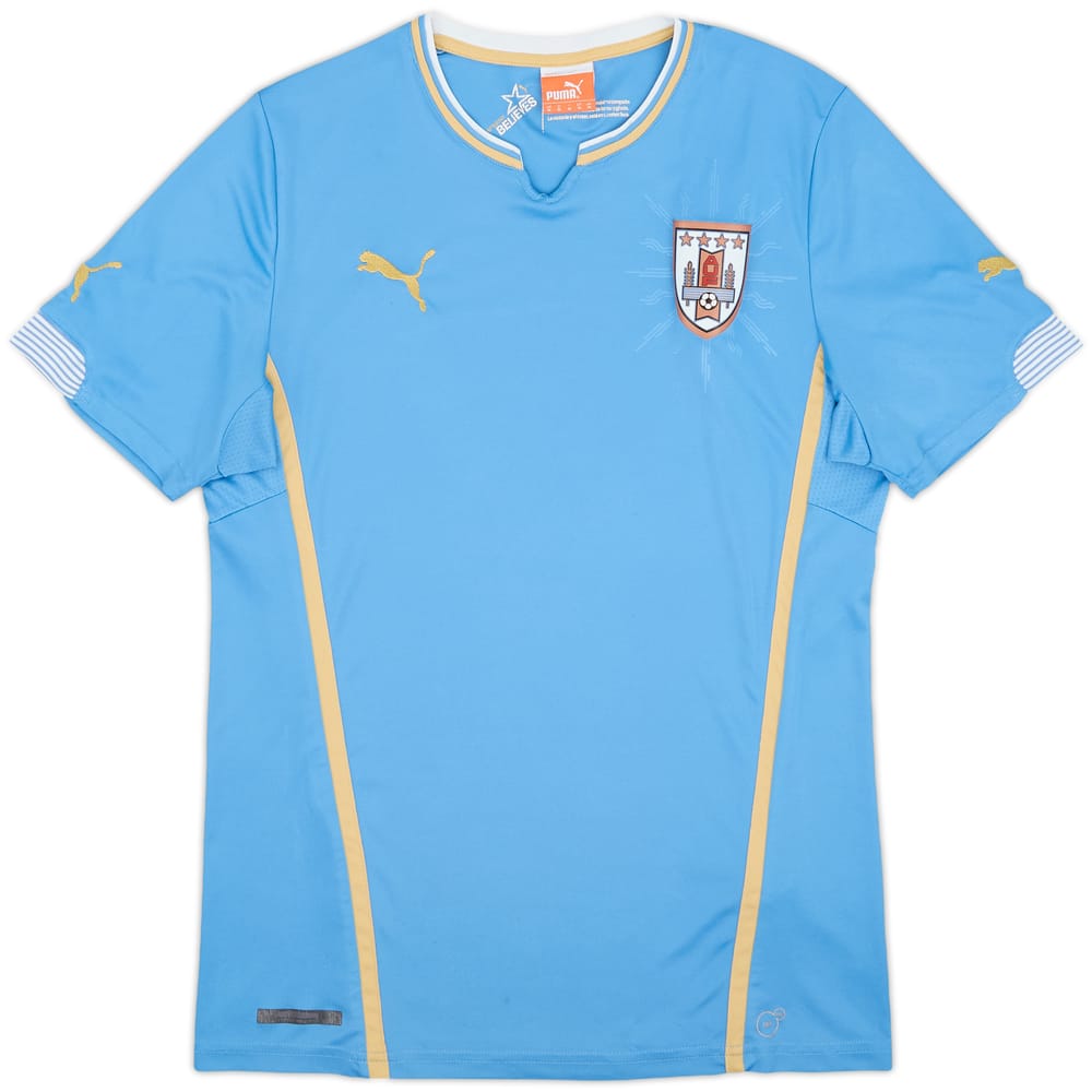 2014-15 Uruguay Home Shirt - 4/10 - (M)