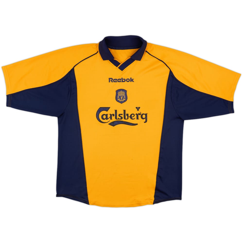 2000-02 Liverpool Away Shirt - 5/10 - (S)