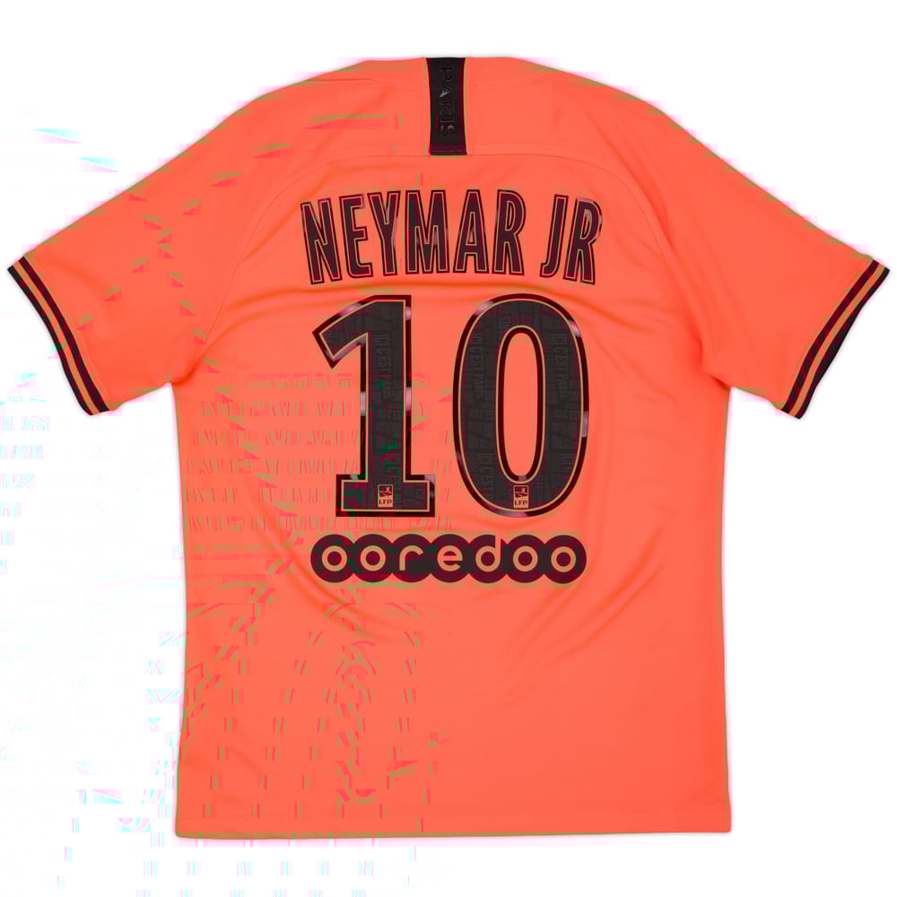 2019-20 Paris Saint-Germain Away Shirt Neymar Jr #10 - 9/10 - (M)