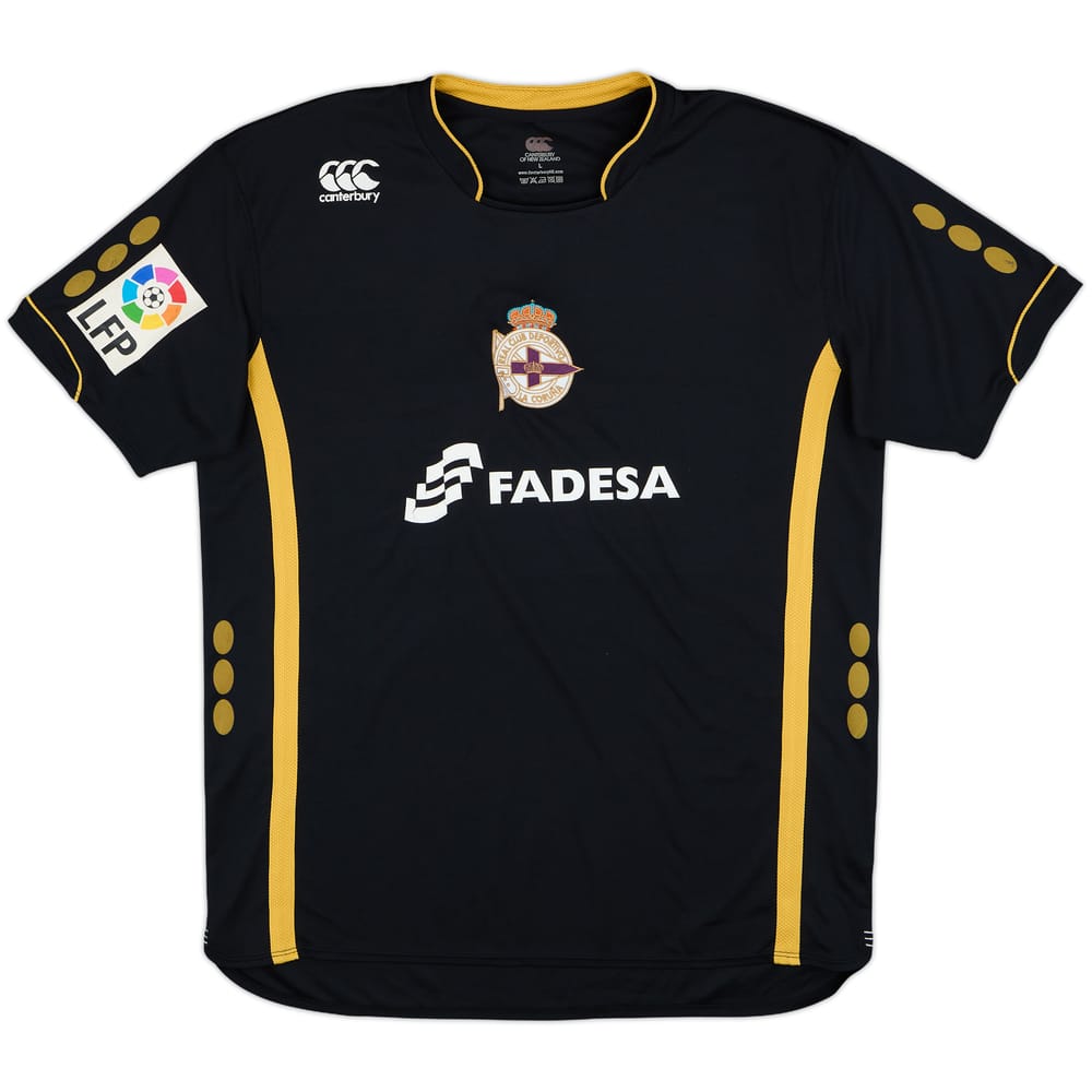 2007-08 Deportivo de La Coruna Third Shirt - 6/10 - (L)