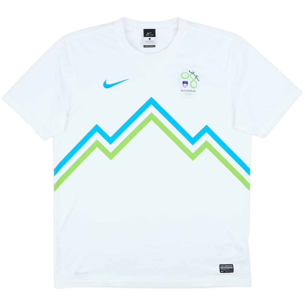 2012-14 Slovenia Home Shirt - 6/10 - (L)