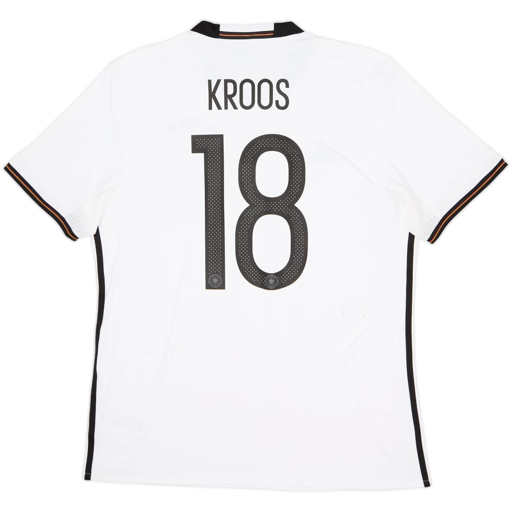 2015-16 Germany Home Shirt Kroos #18 (L)