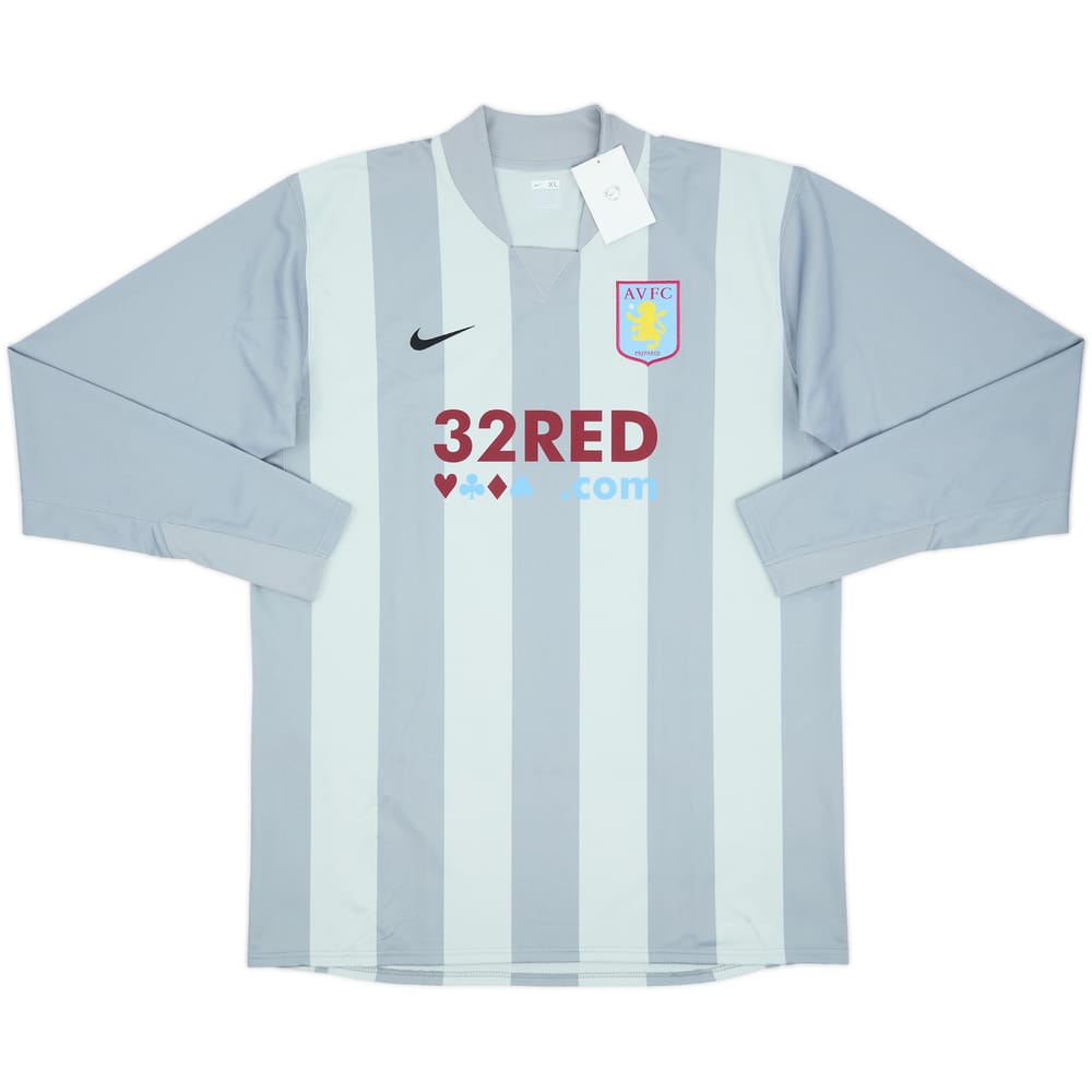 2007-08 Aston Villa Player Issue GK Shirt (XL)