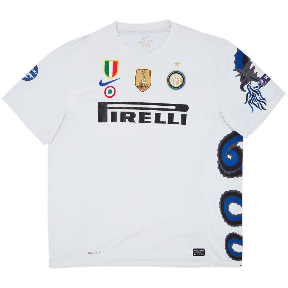 2010-11 Inter Milan Away Shirt - 3/10 - (XXL)