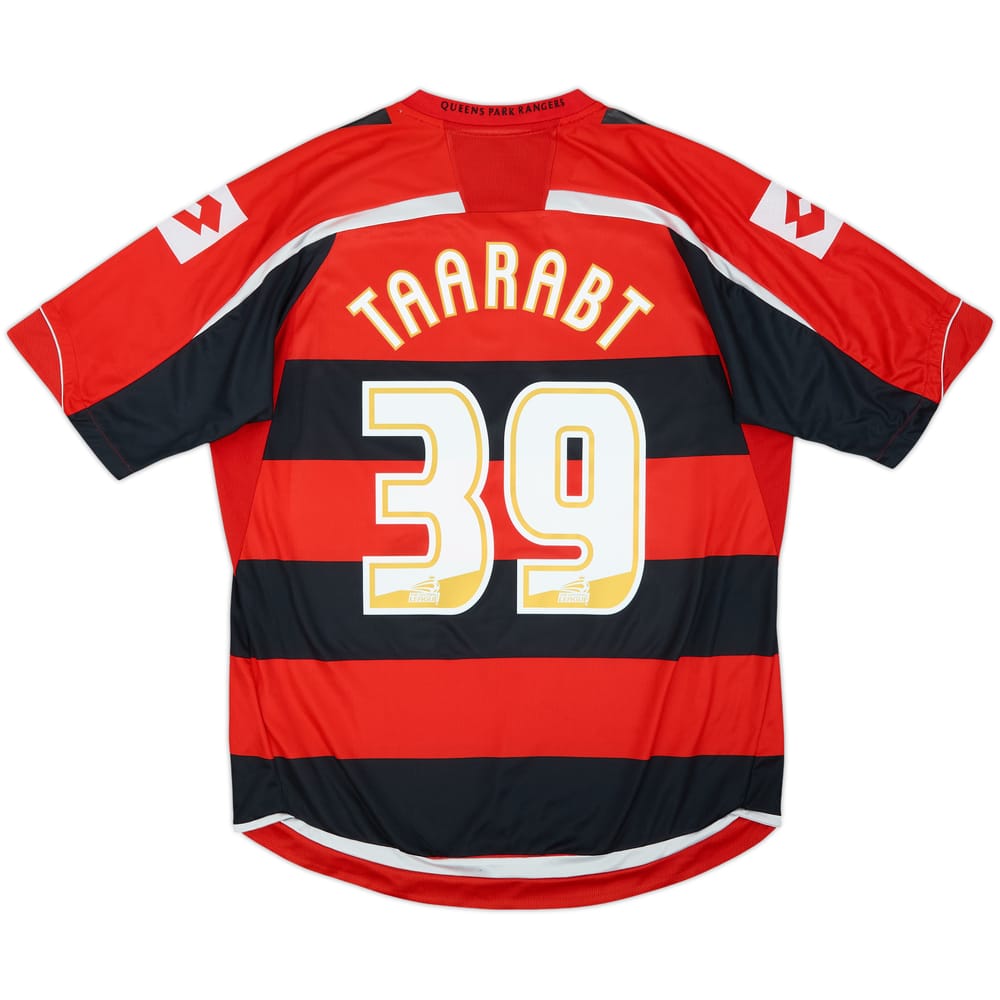 Camiseta de visitante del QPR 2009-10 Taarabt #39 - 7/10 - (XXL)