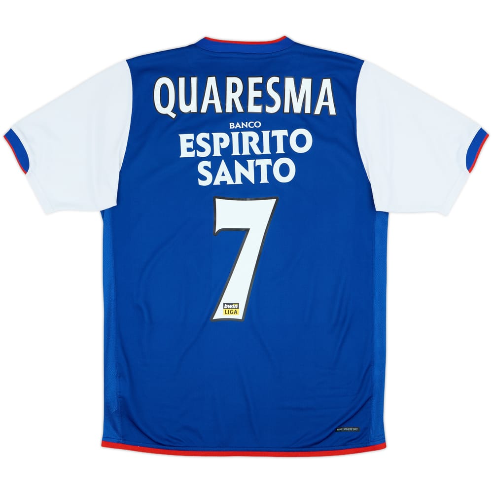 2006-07 Porto Home Shirt Quaresma #7 - 8/10 - (M)