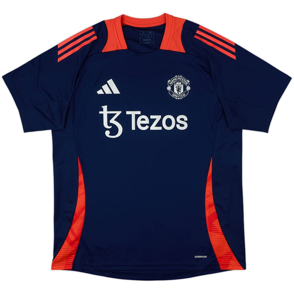 2024-25 Manchester United adidas Training Shirt - 8/10 - (XL)