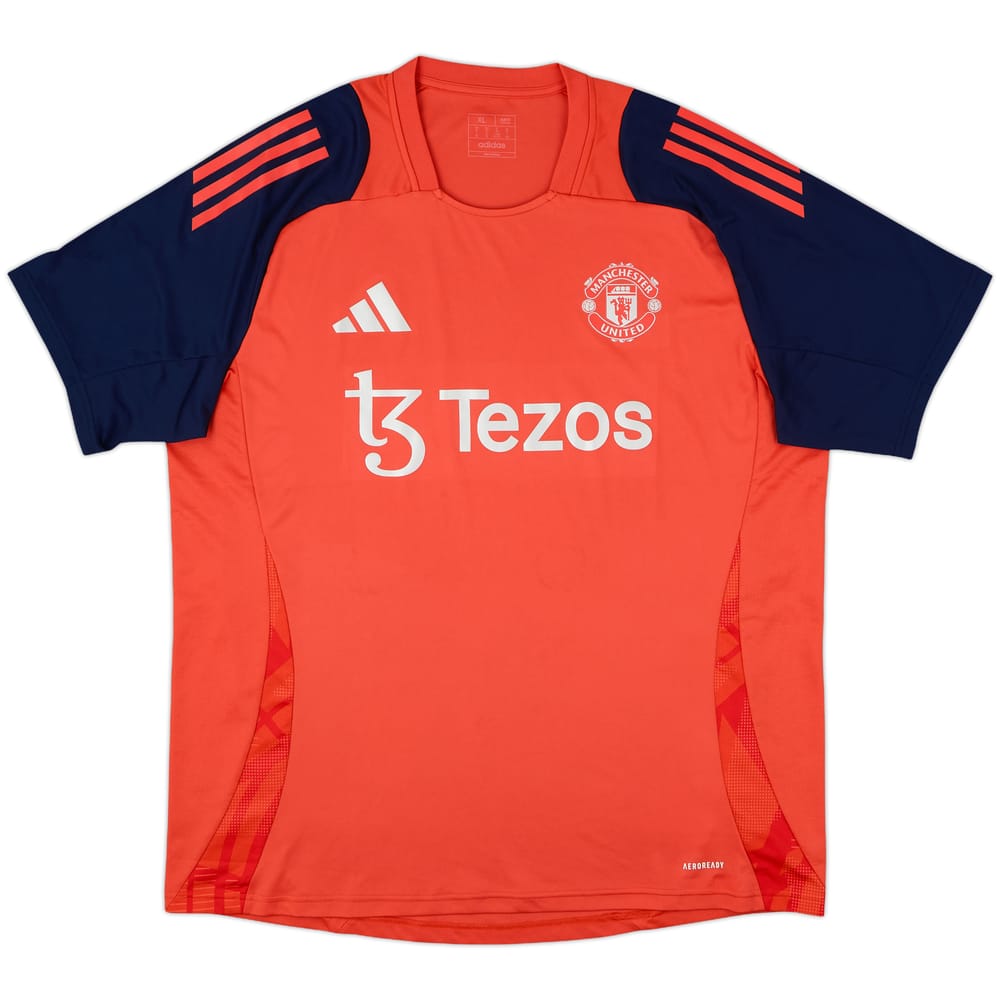 2024-25 Manchester United adidas Training Shirt - 9/10 - (XL)