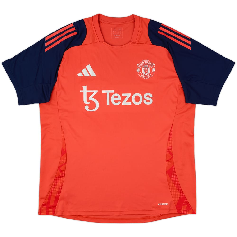 2024-25 Manchester United adidas Training Shirt - 9/10 - (XL)