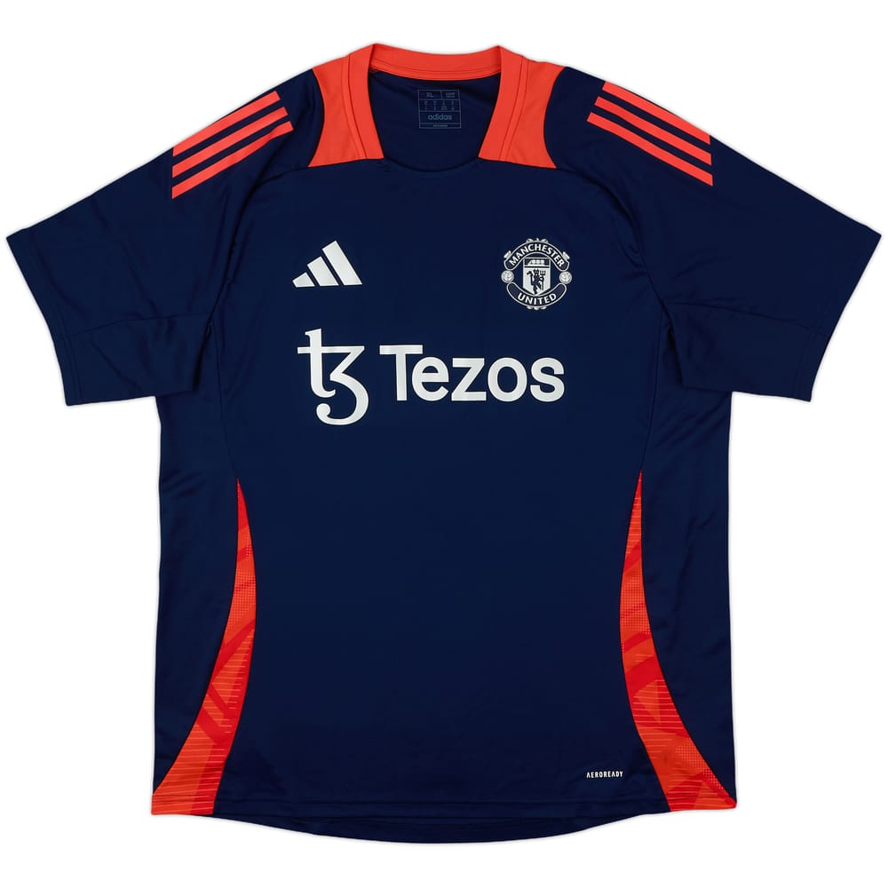 2024-25 Manchester United adidas Training Shirt - 9/10 - (XL)
